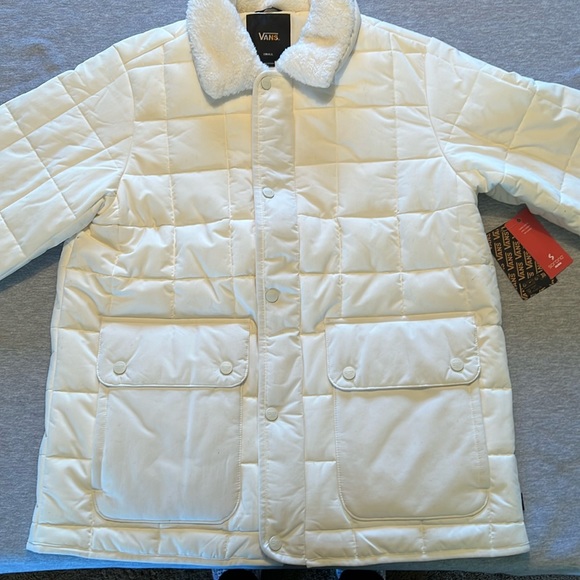 *NWT* Vans Millie MTE-1 Quilted Jacket-Marshmallow - Picture 2 of 9